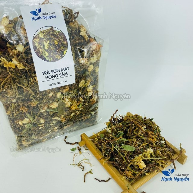 250g Trà Sơn Mật Hồng Sâm (Có hút chân không)