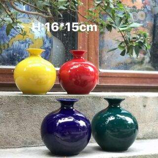 Bình hút lộc   ( gốm Bát Tràng)  -