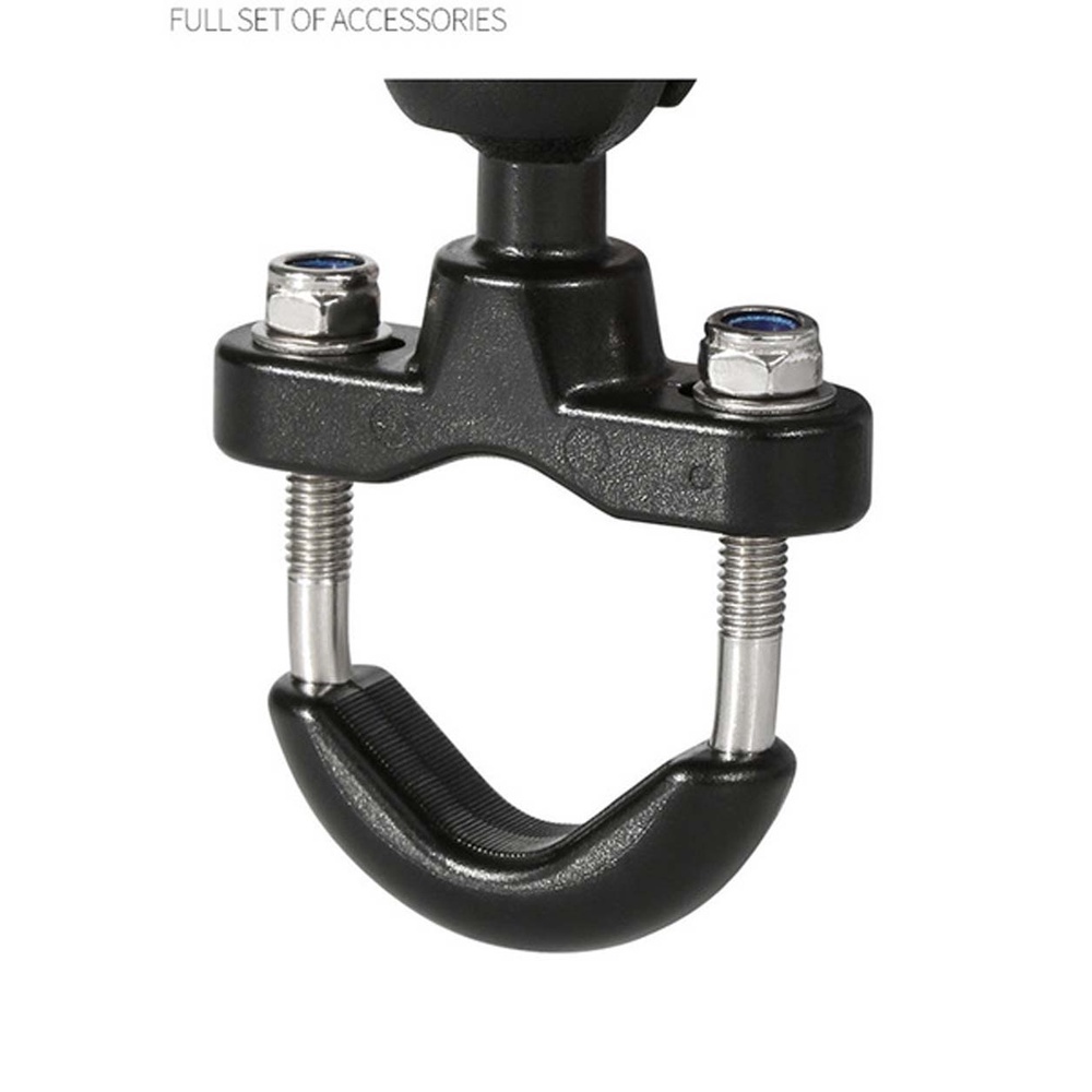 Aaron1 Giá Đỡ Camera Gắn Tay Lái Xe Máy Bằng Hợp Kim Nhôm 1 / 4