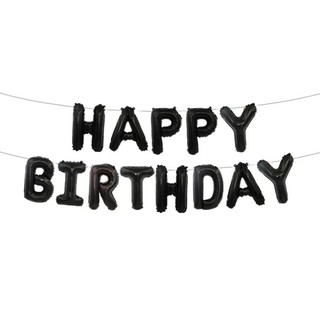 Set bóng chữ Happy Birthday