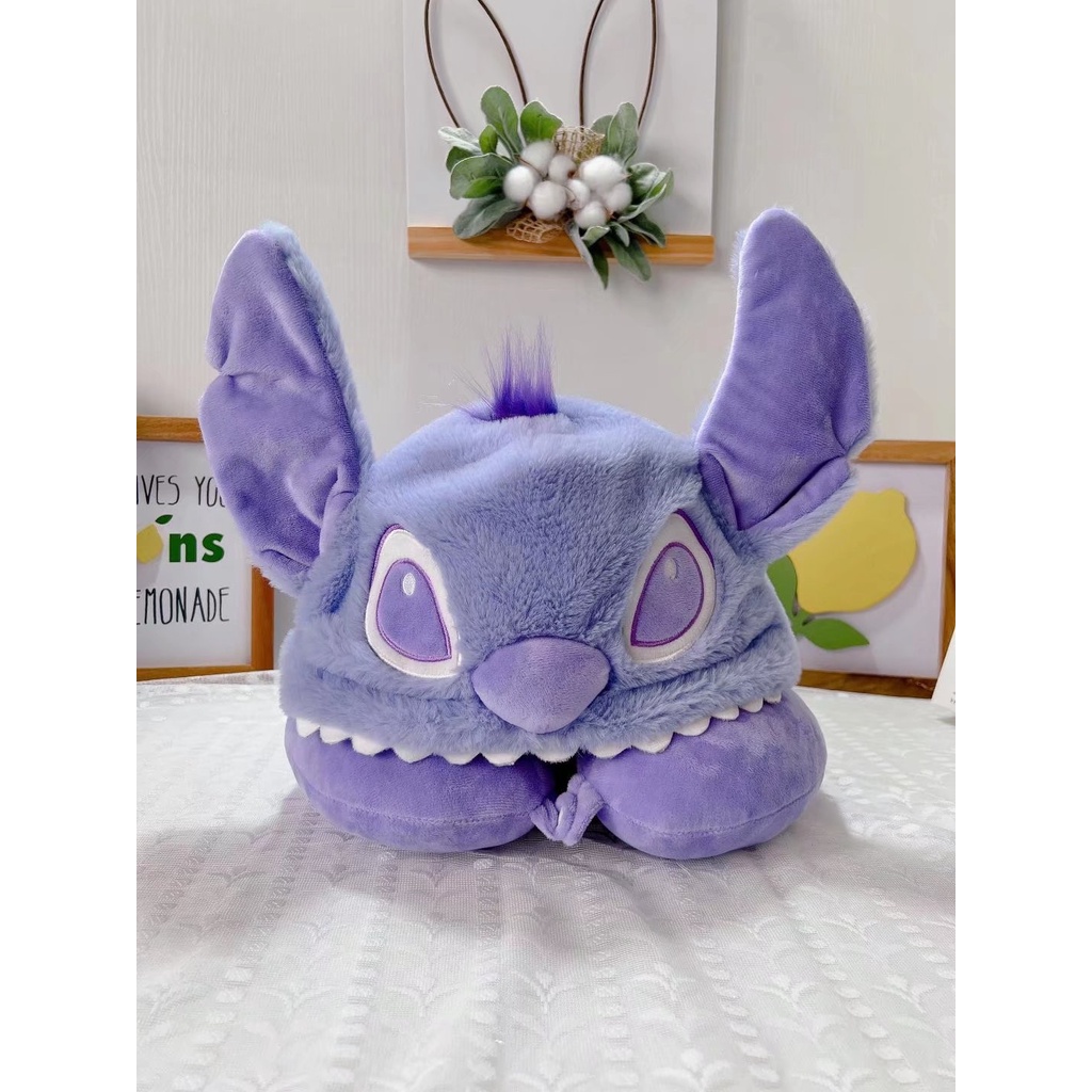 Gối Kê Cổ Chữ U Hình Stitch Hoạt Hình