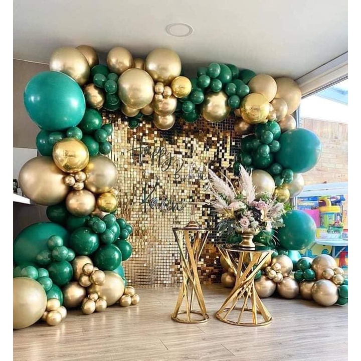 Bóng bay tròn size to 18'' các màu trang trí sinh nhật cưới hỏi sự kiện  - Kem Shop K177