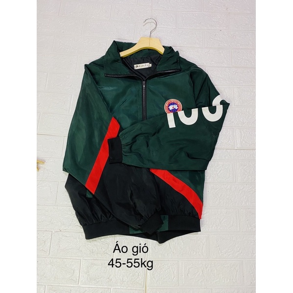 áo gió 45-55kg