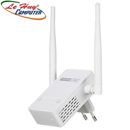 Mở Rộng Sóng Wi-Fi TOTOLINK EX201 Chuẩn N 300Mbps - Hàng Chính Hãng