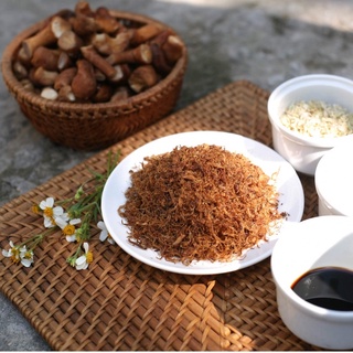 Ruốc Nấm Hương Chay