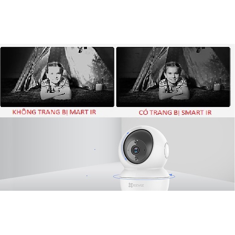 Camera IP Wifi Ezviz C6N 1080p Hàng Phân Phối Chính Hãng