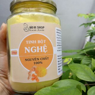 Tinh bột nghệ vàng Bảo An 500gr