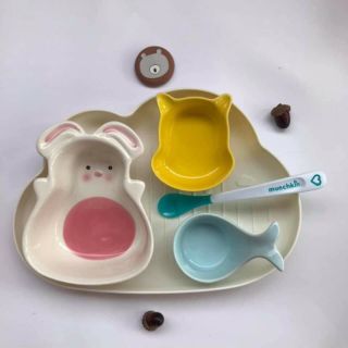 Bát sứ ăn dặm cho bé size to