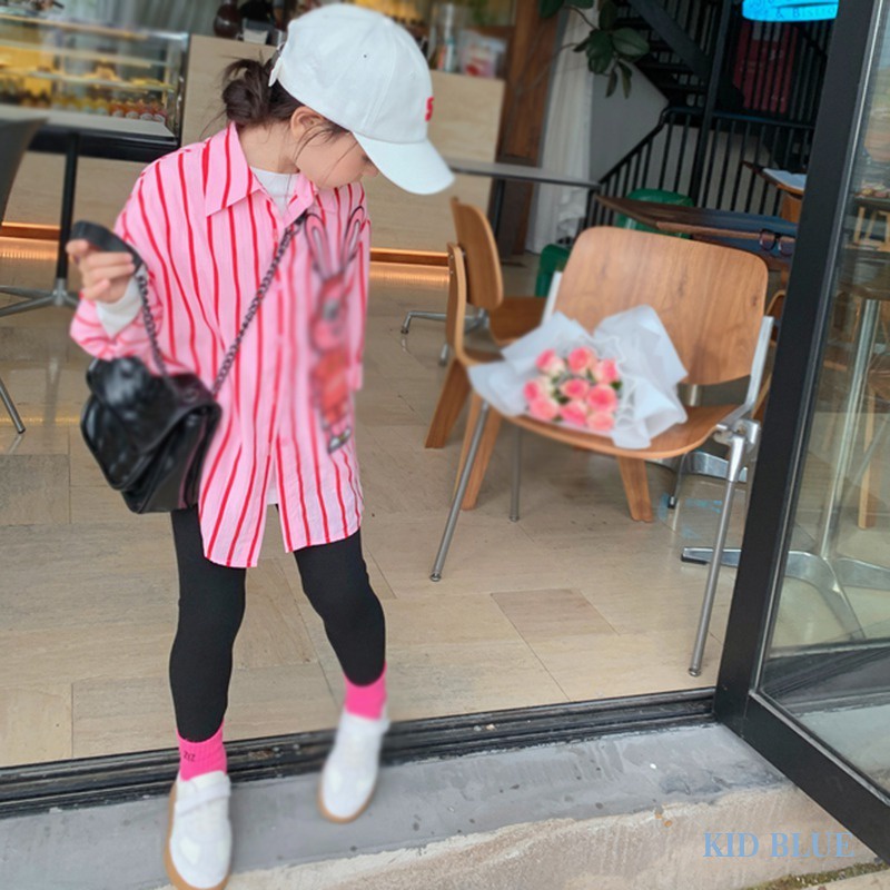 Quần Dài Thể Thao Lưng Thun Co Giãn Tốt Thời Trang Xuân Thu Cho Bé Gái