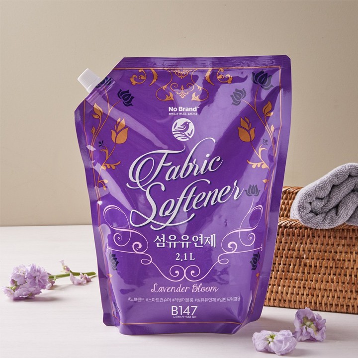 Nước Xả Vải Hương Lavender No Brand Túi 2.1L - Emart VN