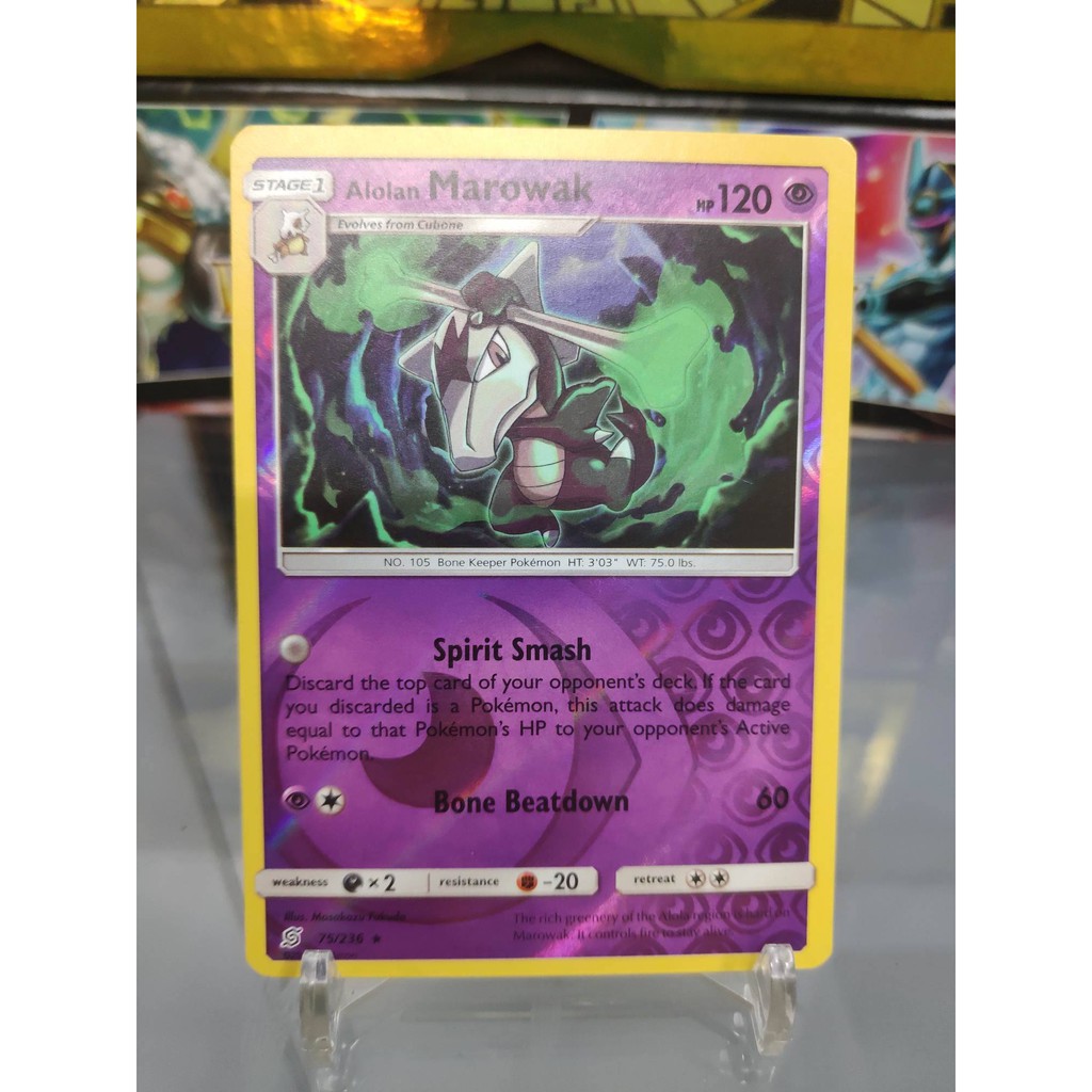 [ Dưa Hấu Yugioh ] Lá bài thẻ bài Pokemon Marowak