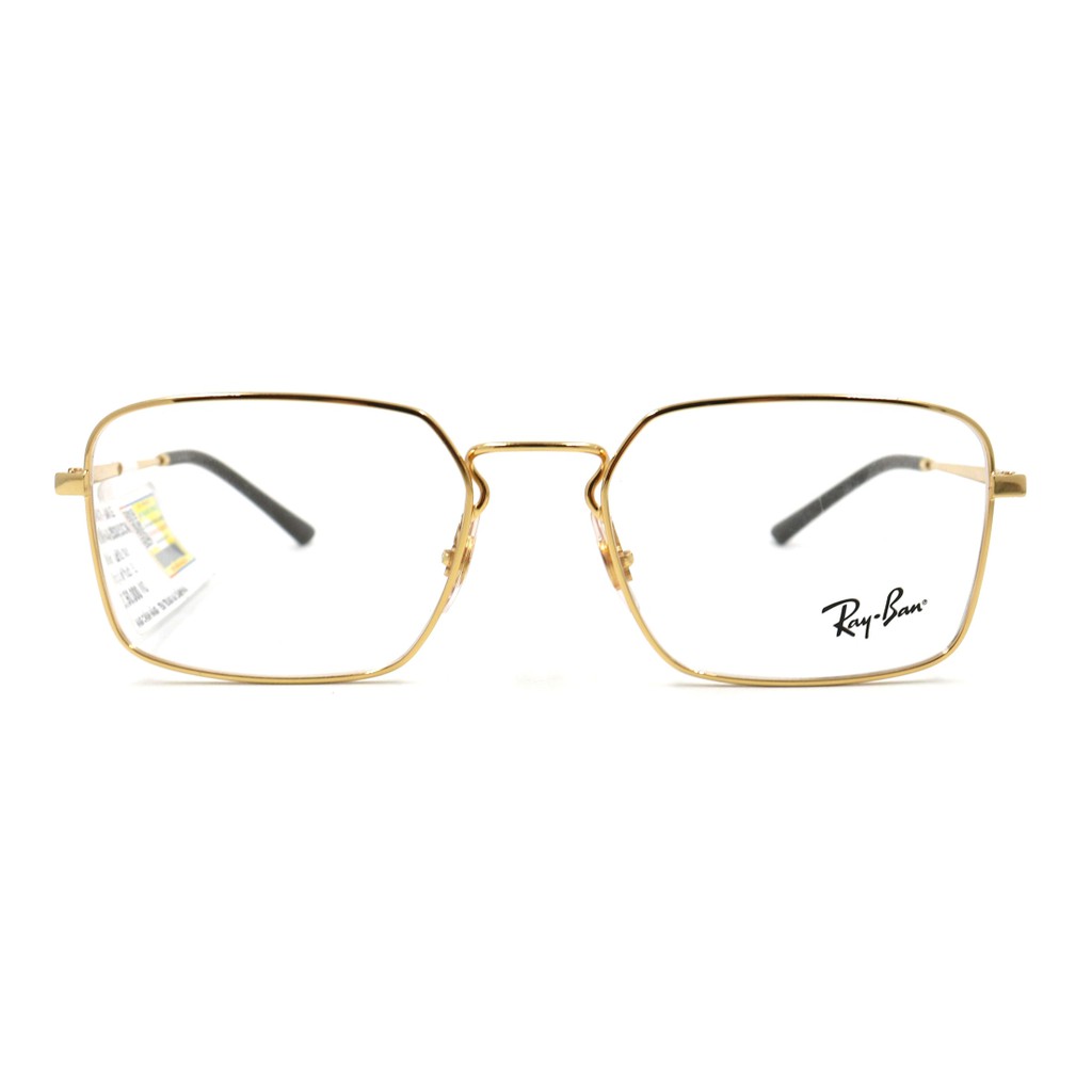RB6440-Gọng kính nam nữ Rayban chính hãng (53-18-140), thiết kế dễ đeo bảo vệ mắt