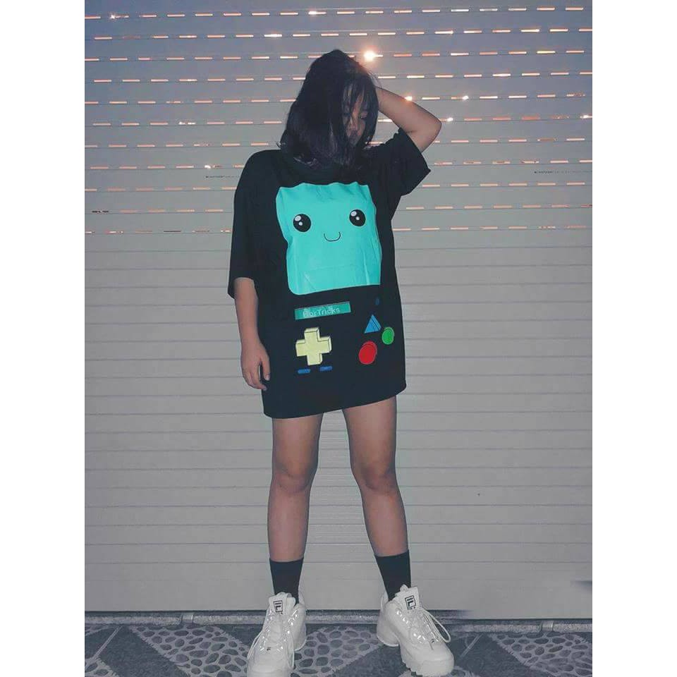 [Kèm video + hình thật] Áo tay lở BMO tee form rộng cực chất unisex