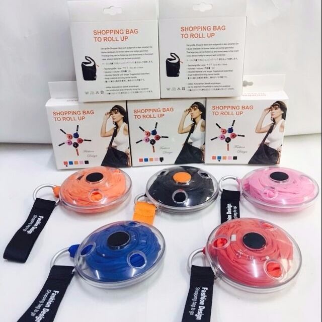 Túi Mua Sắm Siêu Nhỏ Đa Năng Thân Thiện Với Môi Trường