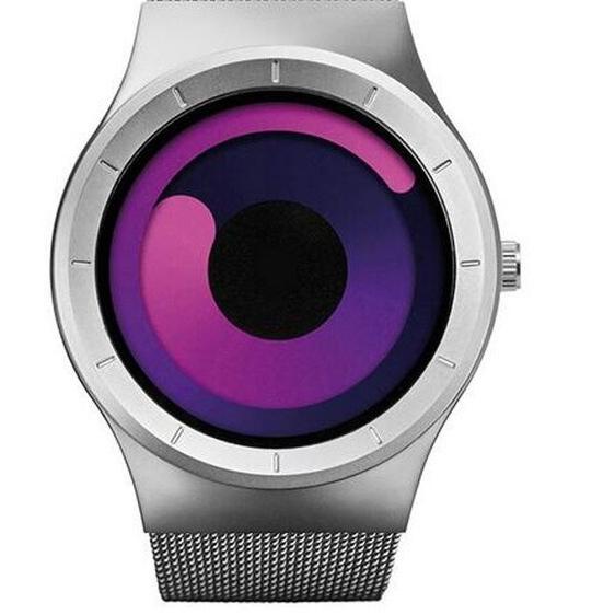 Đồng Hồ Sinobi 9659 Analog Ziiro Mercury Chất Liệu Thép Không Gỉ