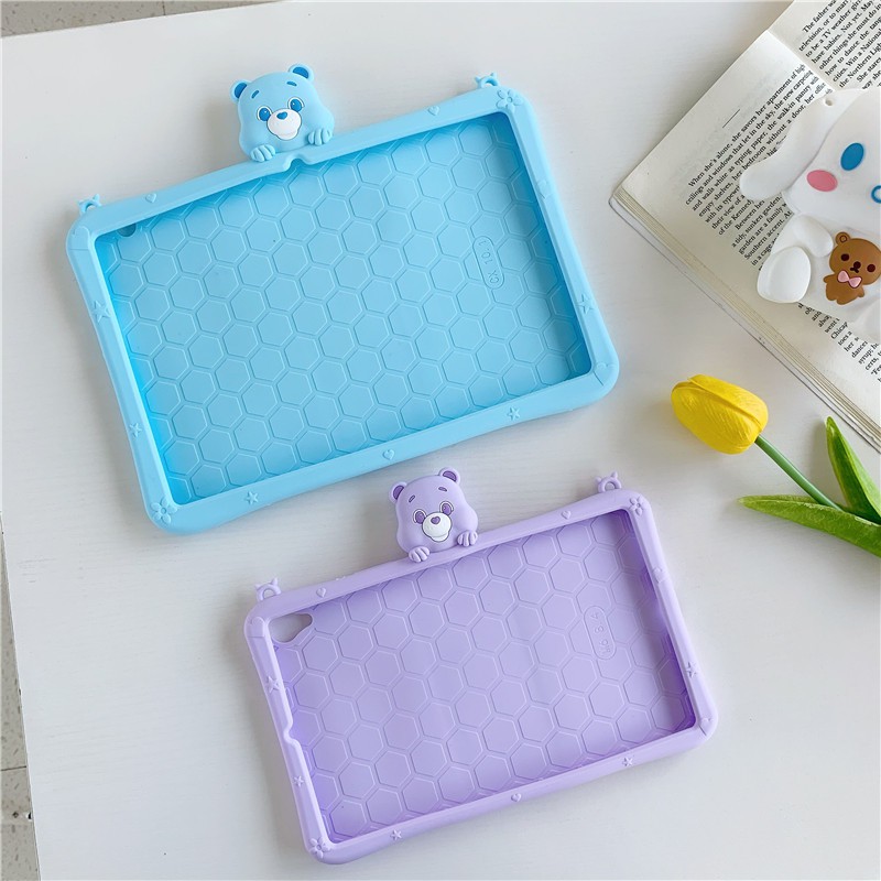 Ốp Lưng Silicone Mềm Cho Samsung Galaxy Tab S6 Lite 10.4 Inch Sm-P610 P615 P617