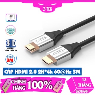 Dây hdmi 2.0 2k4k hỗ trợ 3d cao cấp