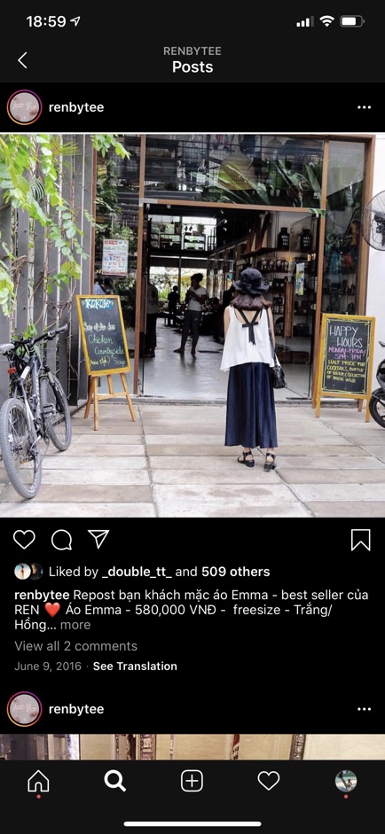 Áo trắng renbytee