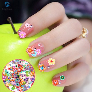 Sticker dán móng nghệ thuật hình hoa quả