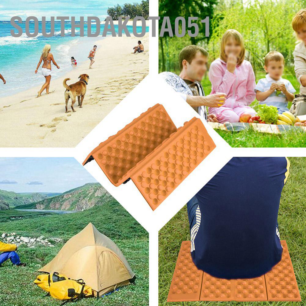 Đệm xốp lót ghế ngồi có thể xếp gọn cắm trại ngoài trời không thấm nước