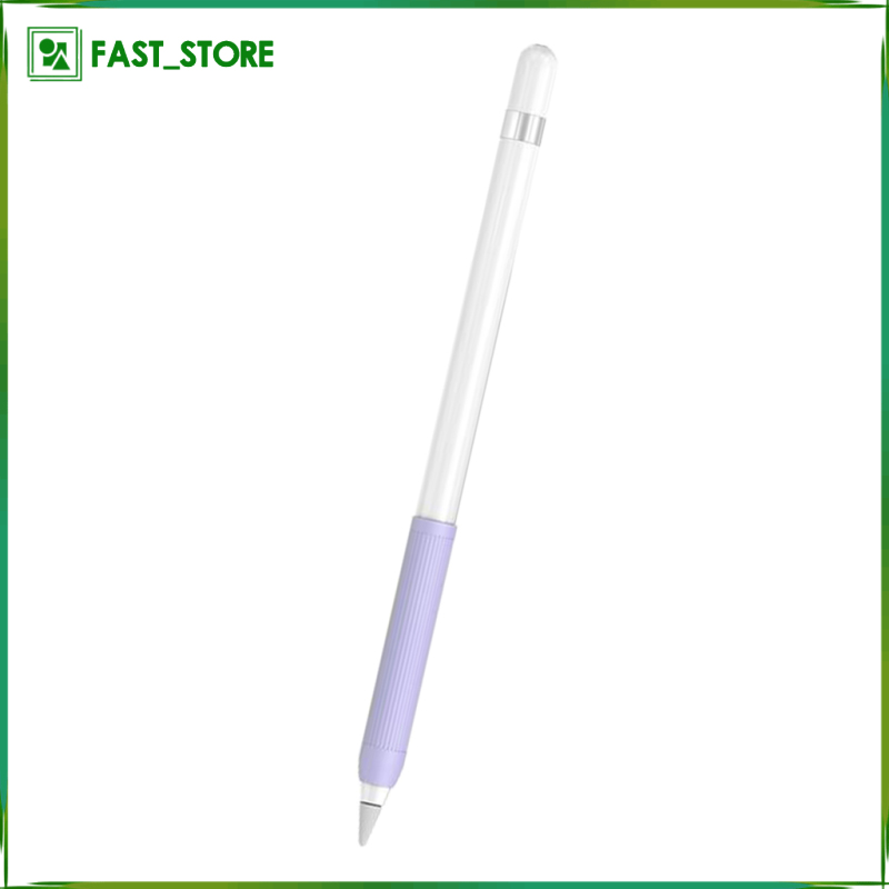 Silicone Grip Holder for  Pencil 1st 2nd Gen, Skin Sleeve Case for iPad Air 4 2020, iPad 10.2, iPad Pro 10.5/11/12.9/9.7, iPad 2019 2018 Pen | BigBuy360 - bigbuy360.vn