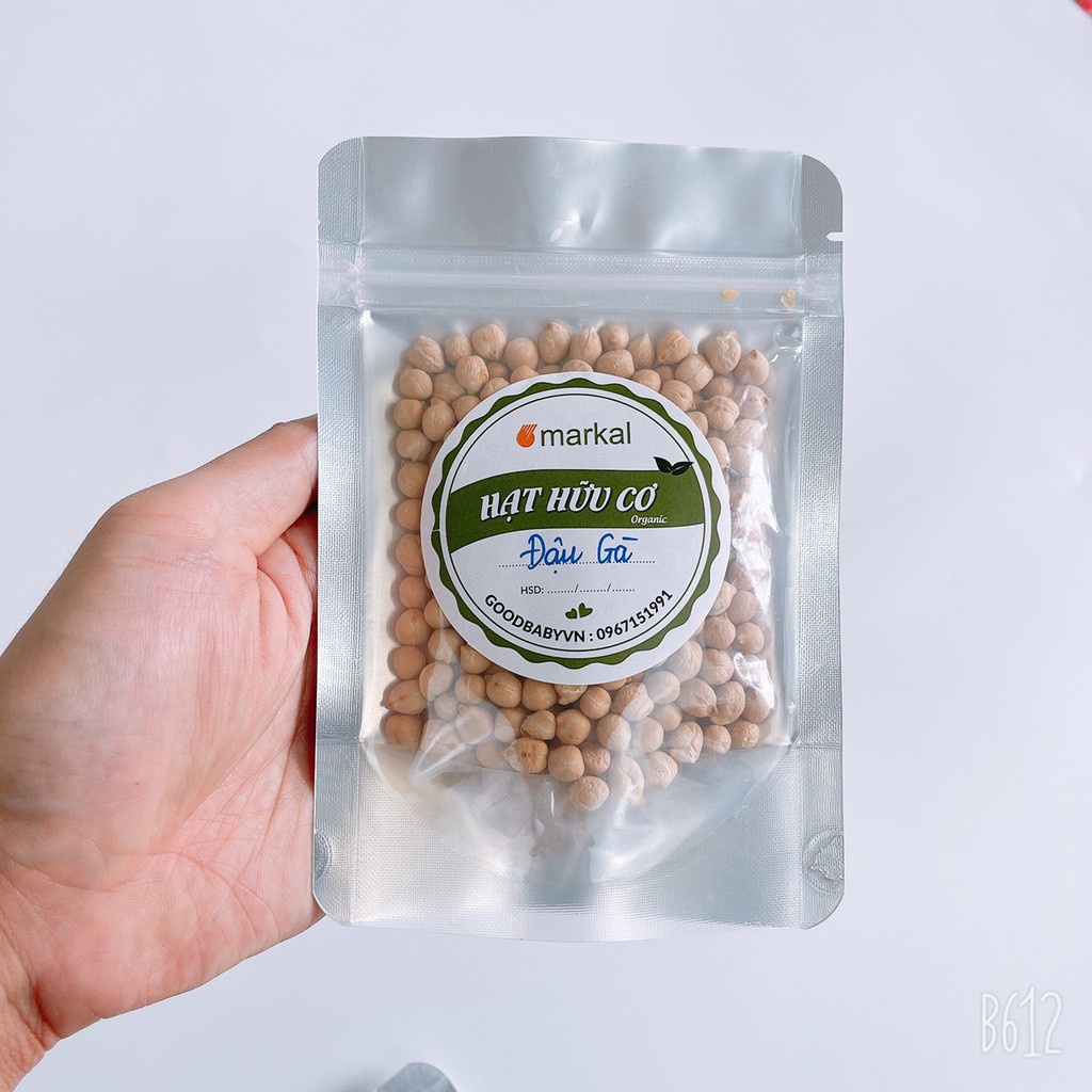 Hạt Hữu Cơ Cho Bé Tổng Hợp Markal Organic loại 100g