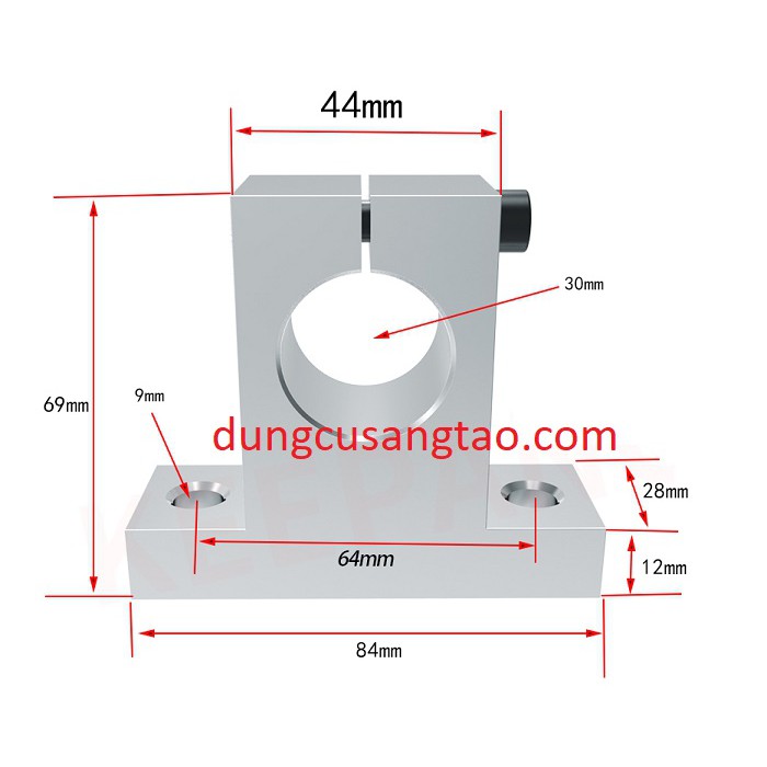 Bộ kit chế trục xoay mini Kiểu 2