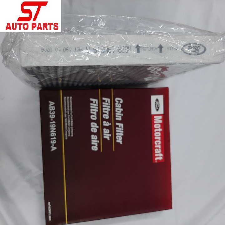 Lọc gió điều hoà than hoạt tính Ford Ranger và BT50 - AB39-19N619-A