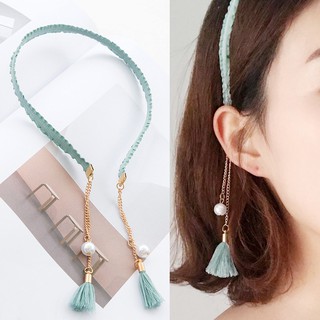 Cài tóc bông tai Hàn Quốc  - 8086