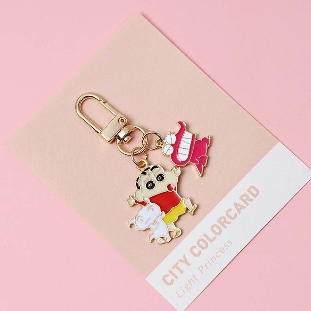 Móc Khóa Hình Cậu Bé Bút Chì Shin-Chan Dễ Thương