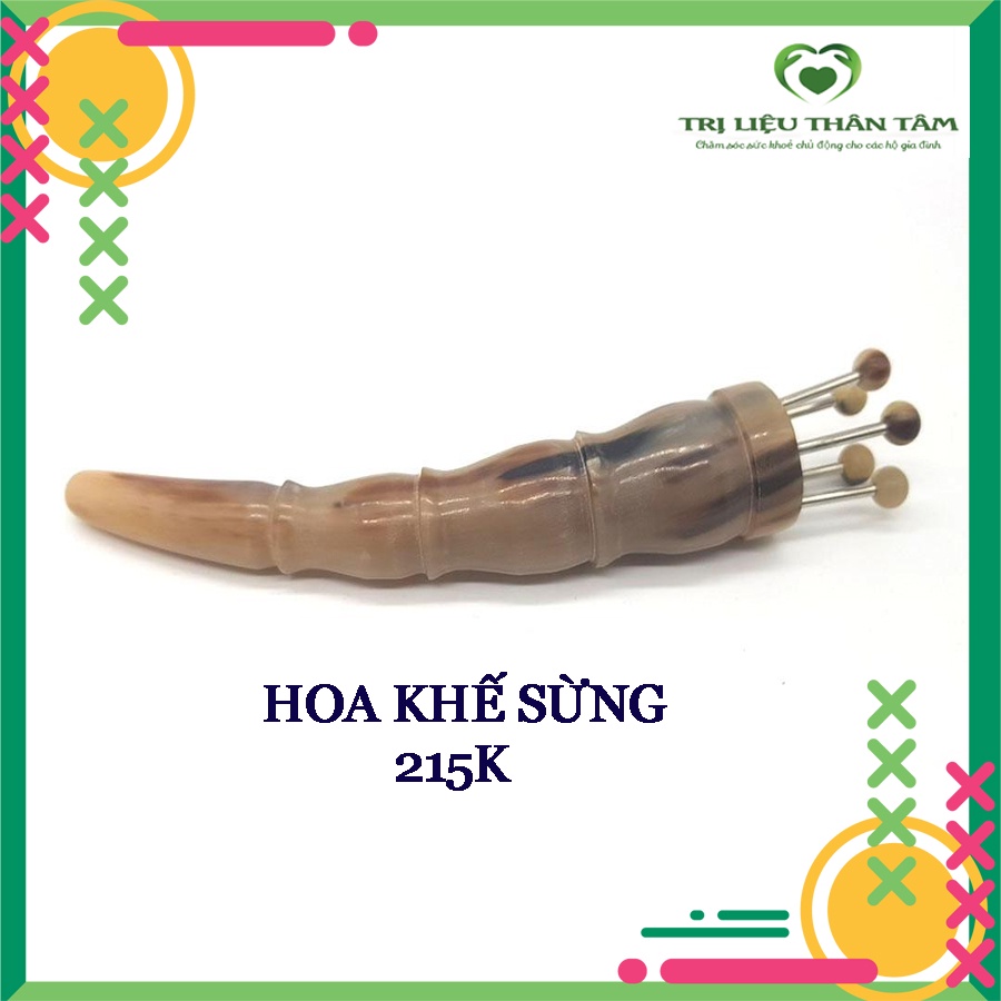 Dụng cụ diện chẩn cây hoa khế sừng giúp giảm đau, massage giải cơ nhanh chóng