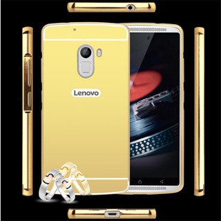 [Giá rẻ nhất ] Ốp lưng Lenovo K4 Note A7010 tráng gương viền kim loại