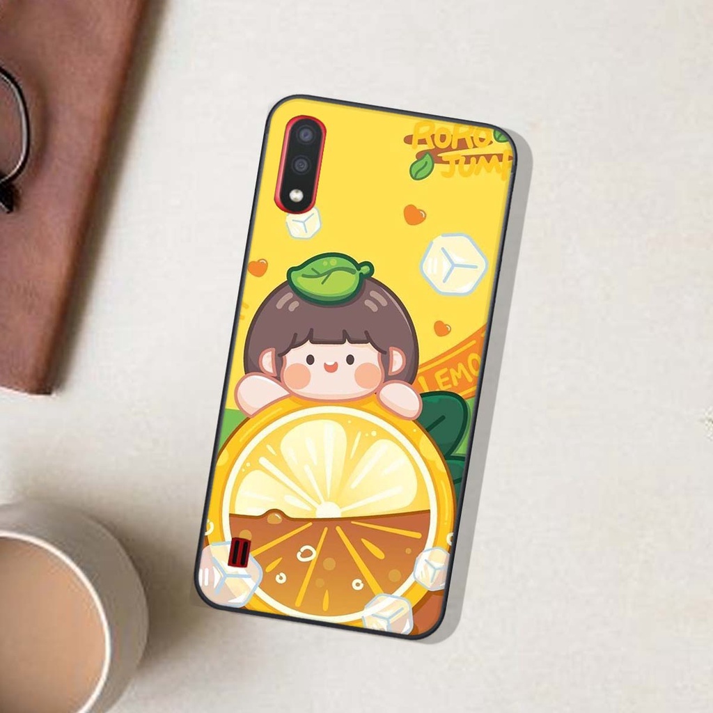 Ốp lưng Samsung A01 in hình Gấu xinh xắn, Bò sữa đáng yêu,  ĐẸP -  RẺ - XINH - ĐỘC ĐÁO