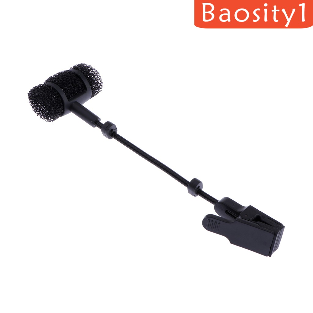 Mic có kẹp chuyên dụng cho kèn Saxophone Baosity1