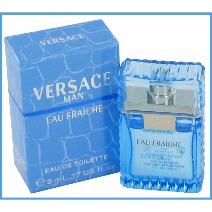 Nước hoa nam Versace Man 5ml