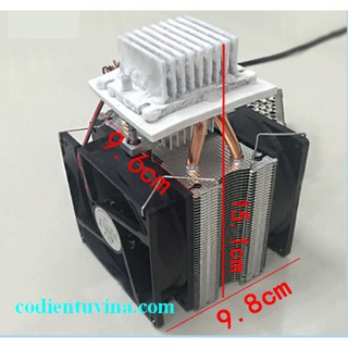 Bộ lắp ráp sò nóng lạnh cho tủ lạnh mini (đã bao gồm sò 60W)