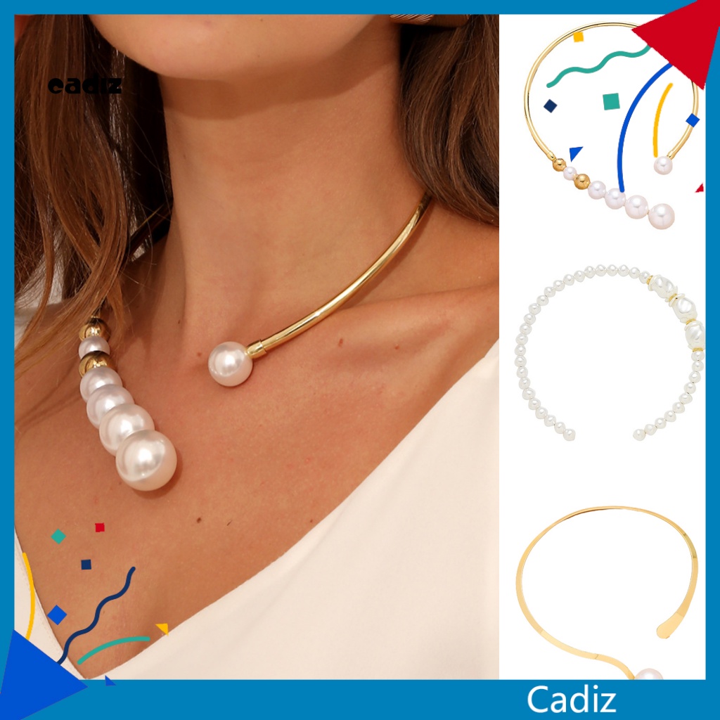 Cad Vòng Cổ Choker Màu Sáng Tinh Tế Thoải Mái Để Mặc Đám Cưới