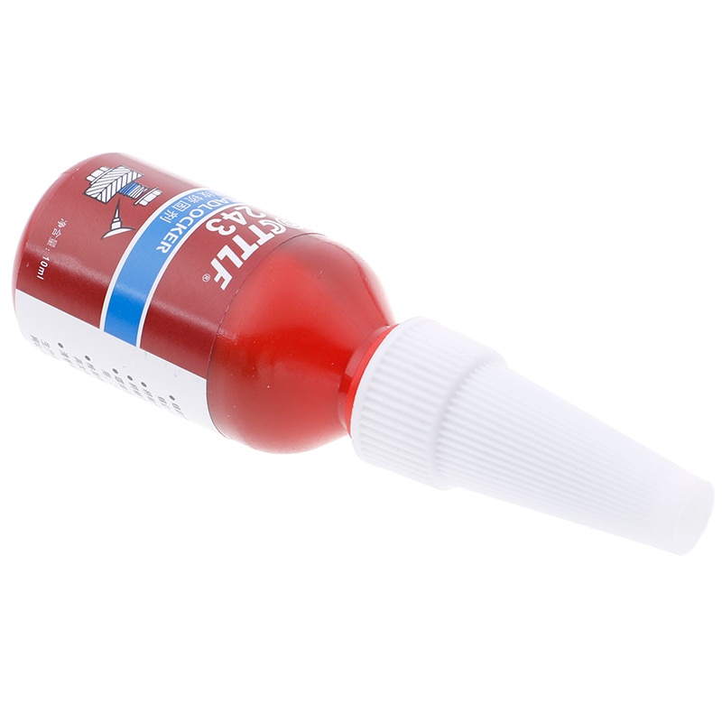1 PC 10ml Vít Keo Chủ Đề Chất Khóa Anaerobic Dính 243 Keo Chống Dầu Chữa Nhanh Cho Tất Cả Các Loại Sợi Kim Loại