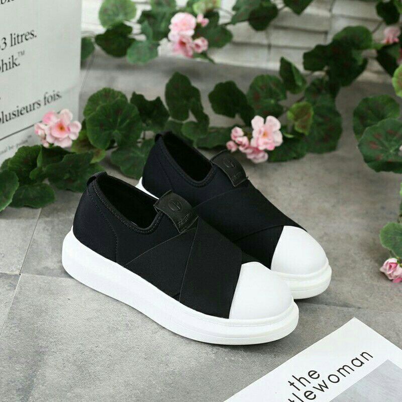 Giày lười vá 💥GIAY ROYAL💥  thiết kế chun 2021 | BigBuy360 - bigbuy360.vn