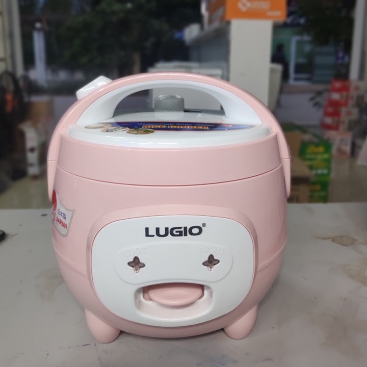 Nồi cơm điện LUGIO LG-910 tiêu chuẩn Nhật Bản siêu cute