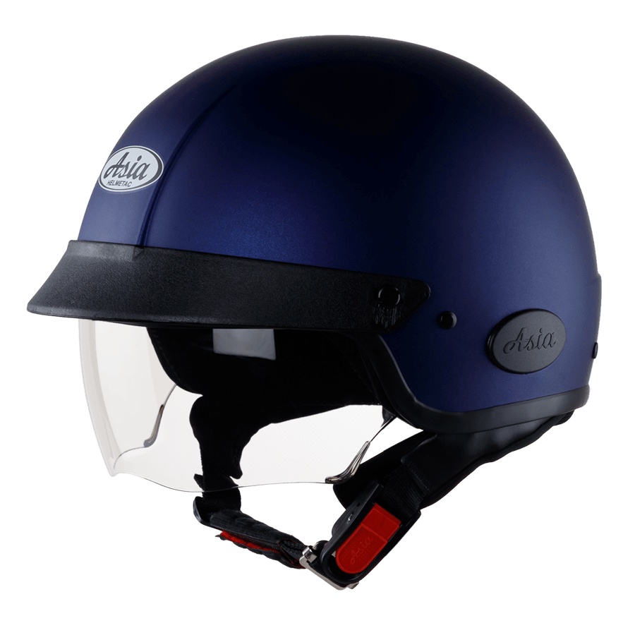 Chính Hãng BH 12T] Mũ bảo hiểm kính âm ASIA MT139 - ASIA MT-139 - M139 - M-139 nón bảo hiểm kính âm