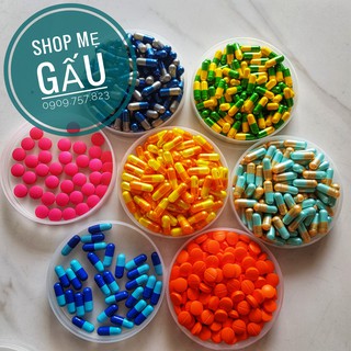 Lọ màu đỏ pha kem