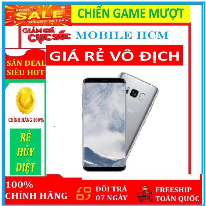 điện thoại Samsung Galaxy S8 bản 2sim mới CHÍNH HÃNG, bảo hành 12 tháng