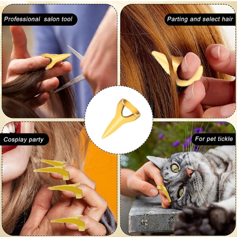 Lược Chải Tóc Tích Hợp Nam Châm Đeo Cổ Tay YOUYO