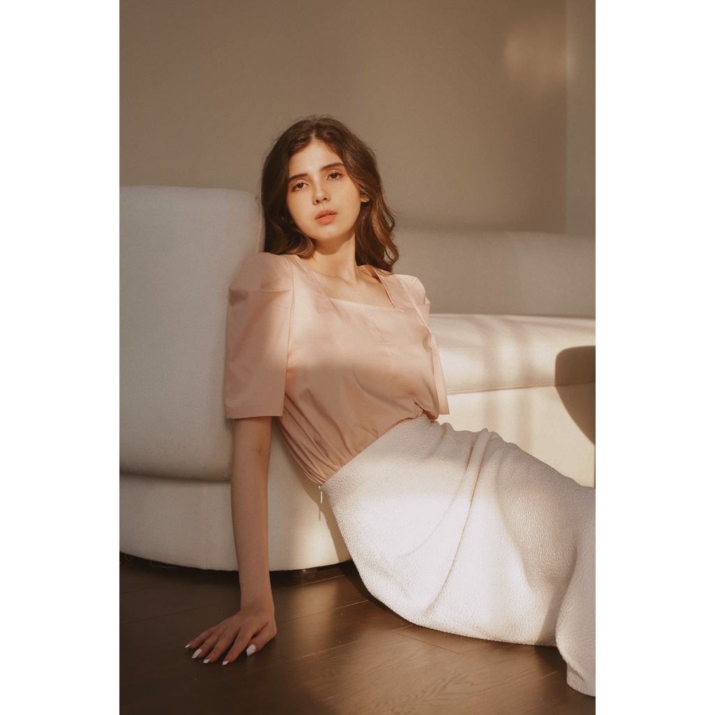 Happy Zoo - Váy dài xẻ trắng | BigBuy360 - bigbuy360.vn