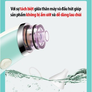 MÁY HÚT MŨI TRẺ EM SIÊU SẠCH - FREE SHIP