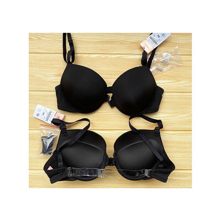 ÁO LÓT LOVELY TRƠN CÀI TRƯỚC SIÊU NÂNG ĐẨY KÈM DÂY LƯNG TRONG - AL443