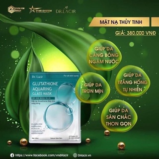 Mặt nạ thuỷ tinh Dr Lacir