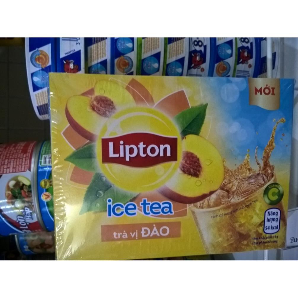 Trà chanh Lipton Ice Tea Hộp 224g (14g x 16 gói)