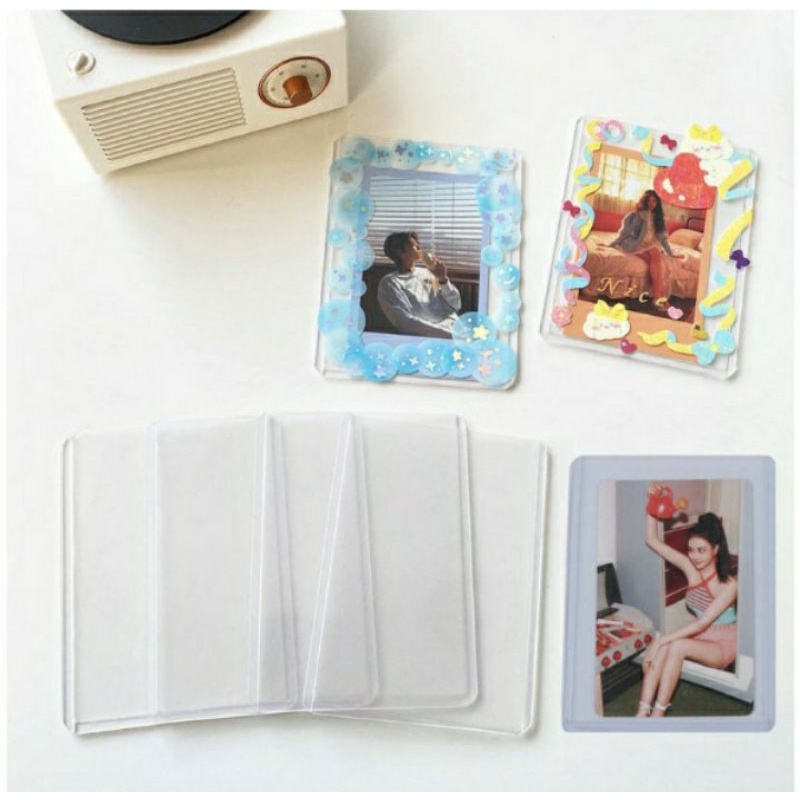 Toploader Size A7 Trong Suốt Có Seal
